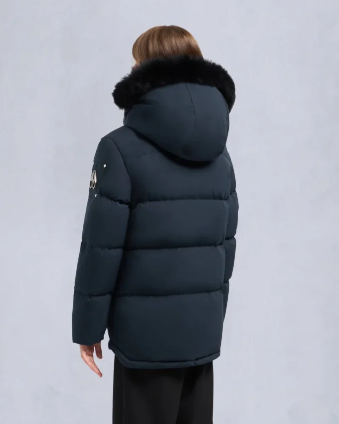 Unisex Original Shearling Trim 3Q-jakke for barn