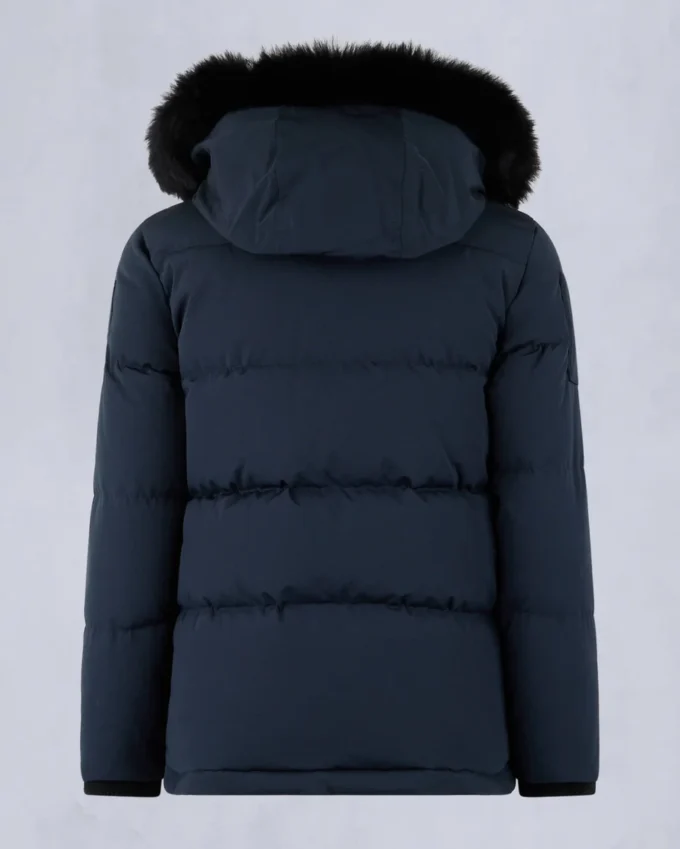 Unisex Original Shearling Trim 3Q-jakke for barn