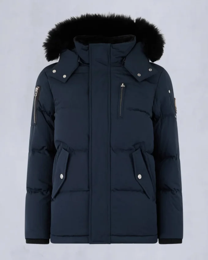 Unisex Original Shearling Trim 3Q-jakke for barn