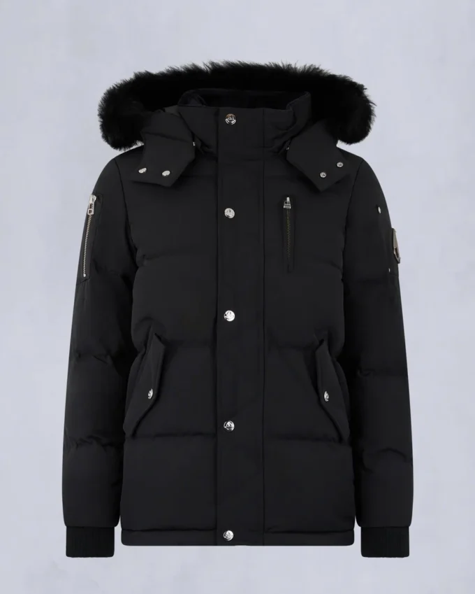 Unisex Original Shearling Trim 3Q-jakke for barn